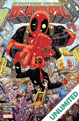 Deadpool (2015-2017) #1